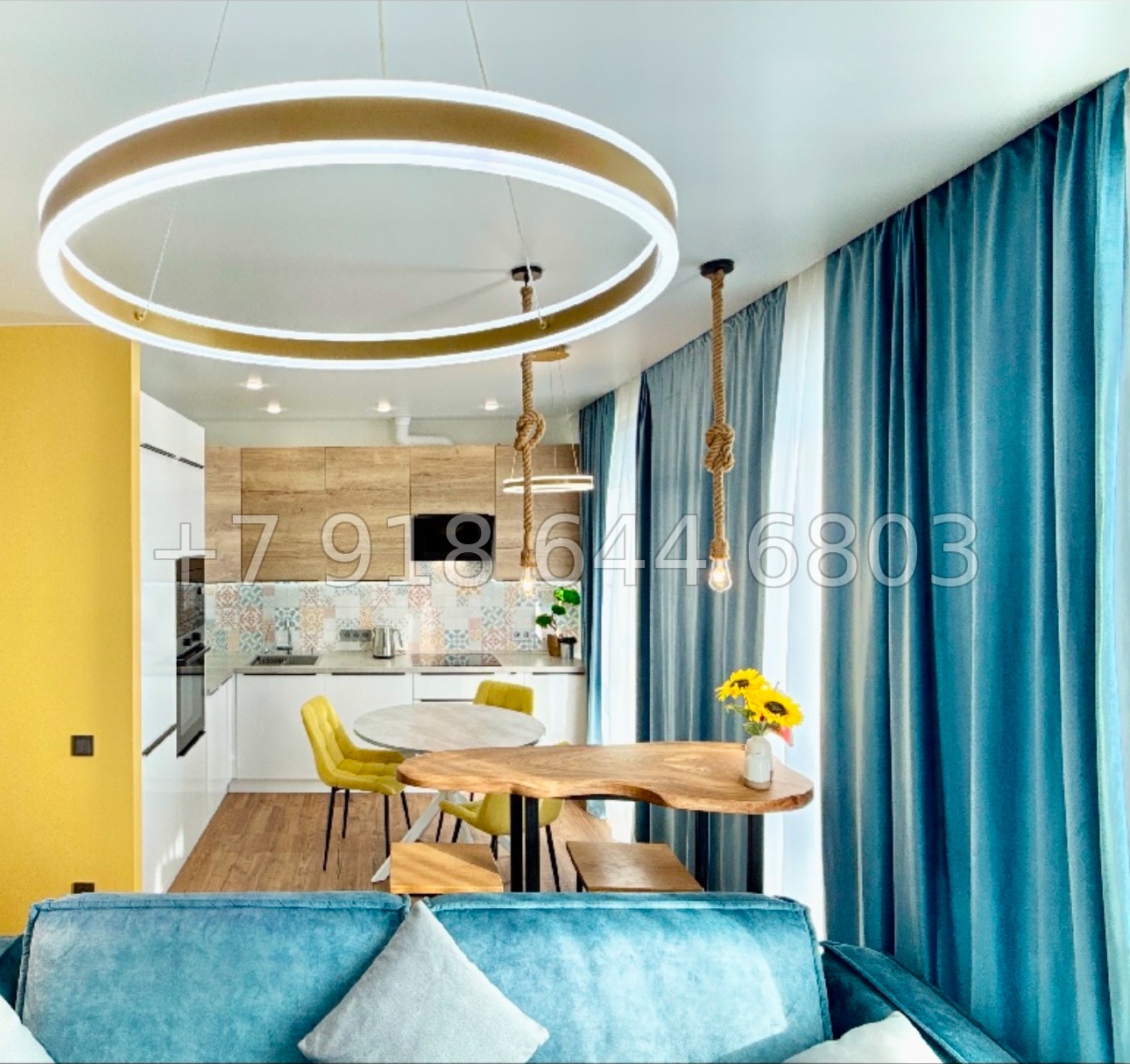 № 222 р. Квартира в ЖК 123 Сочи  - миниатюра 19