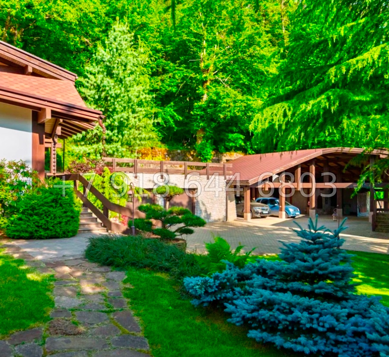 № 11 д. Дом на Красной Поляне  - миниатюра 16