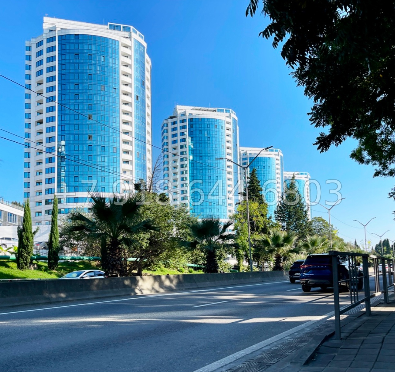 № 320 р. Квартира на море в ЖК Морская Симфония  - миниатюра 12