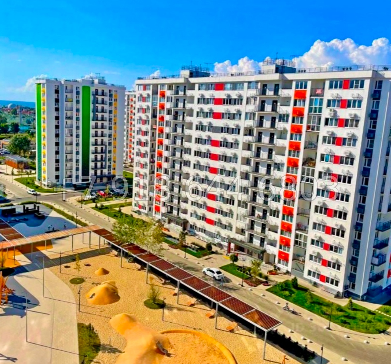 № 55р. Роскошная квартира в Сириусе. ЖК Фрукты Сириус  - миниатюра 13