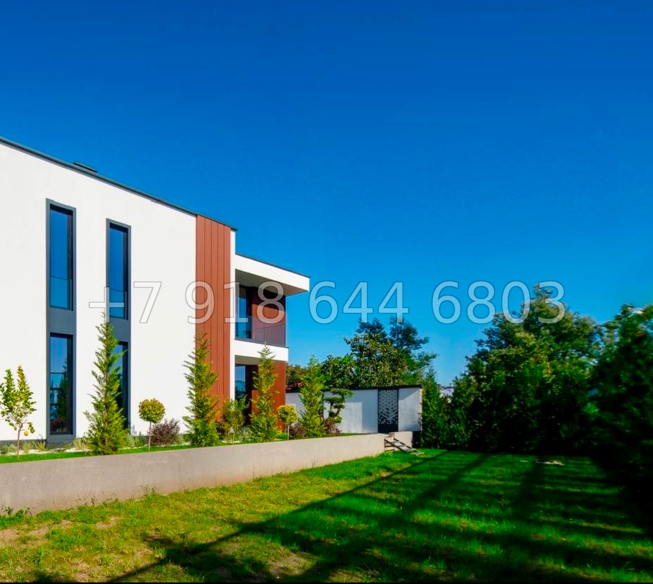 № 83 В. Дом в Сириусе. Дом с бассейном  - миниатюра 8