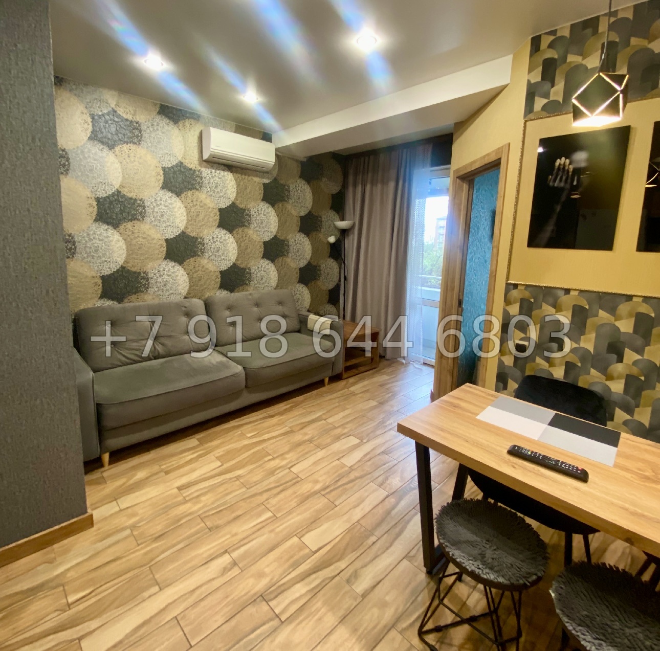 № 442 р. Квартира у моря с бассейном в Сочи ЖК Мадрид 4 - миниатюра 2