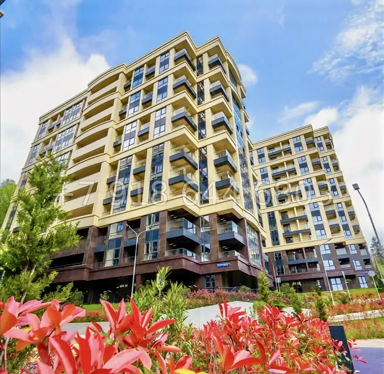 № 280 р. Квартира у парка в Сочи ЖК Южный Парк - миниатюра 19