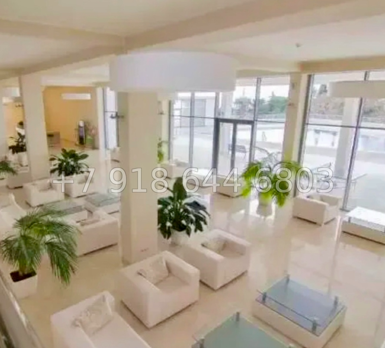 № 20е. Квартира с прекрасным видом на Чёрное море в городе Сочи ЖК Идеал Хаус - миниатюра 5