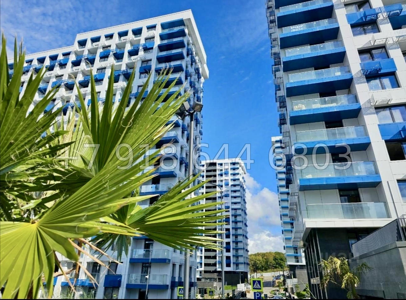 № 48р. Квартира недорого в закрытом жилом комплексе в городе Сочи  - миниатюра 12