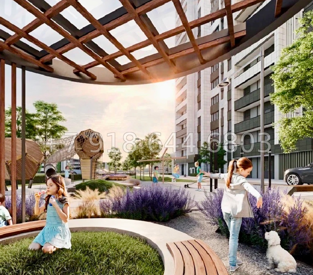 № 4ю. Бизнес класс. Квартиры в Столице Крыма. ЖК Прогресс Симферополь - миниатюра 44