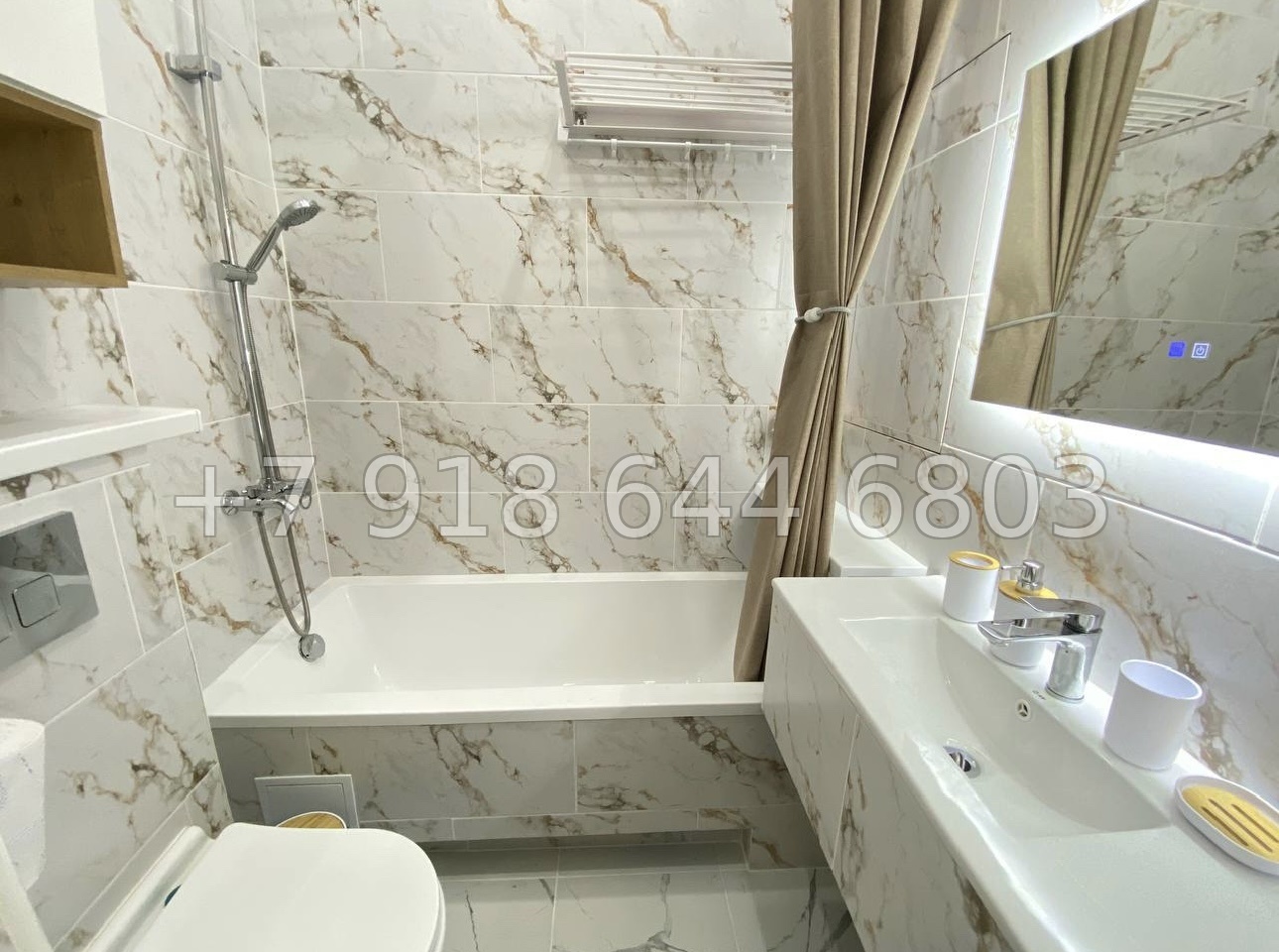 № 27п. Квартира в Адлере. ЖК Курортный. Статус квартиры  - миниатюра 4