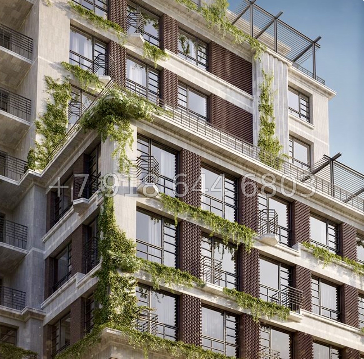 № 27 ы. Метро Чкаловская. ЖК AVANT Санкт Петербург  - миниатюра 9