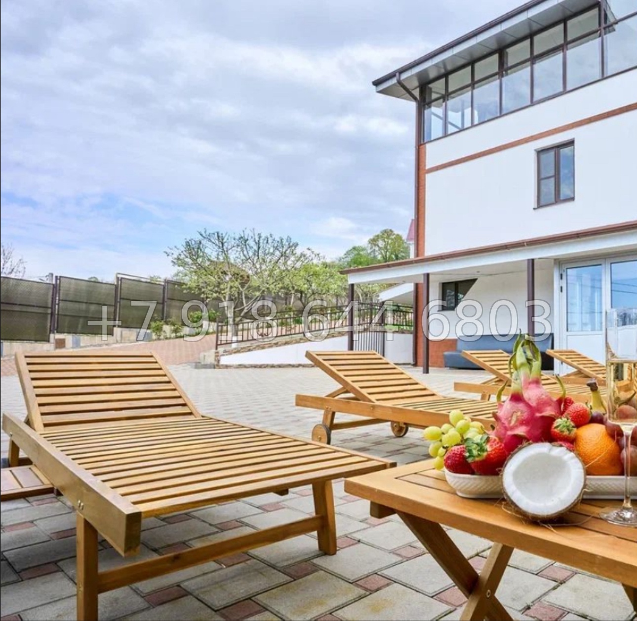 № 174 Б. Три дома в Адлере с большим участком земли  - миниатюра 54