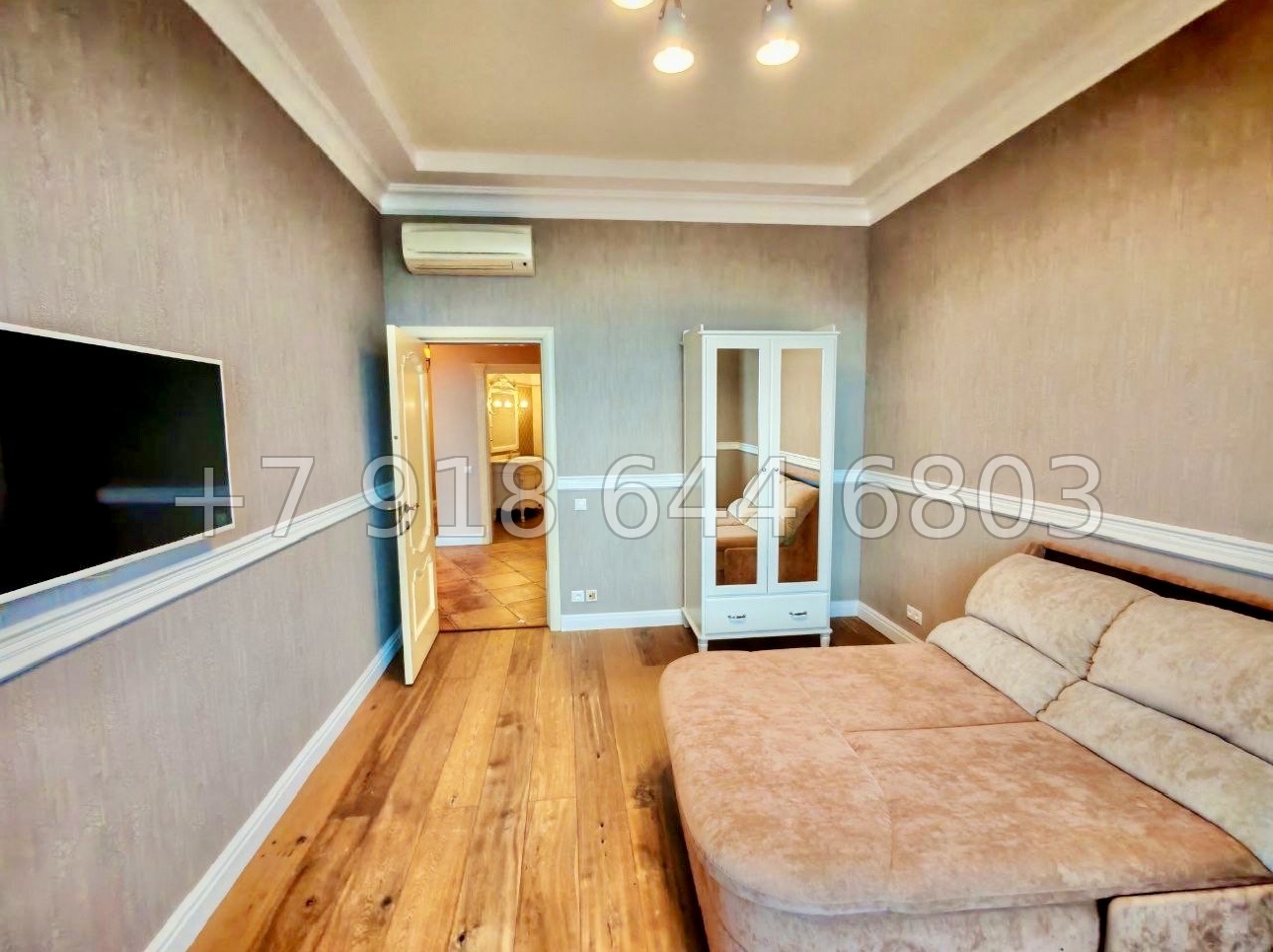 № 9е. Квартира в ЖК Премьер . В народе известен как Титаник . Центр Сочи - миниатюра 17