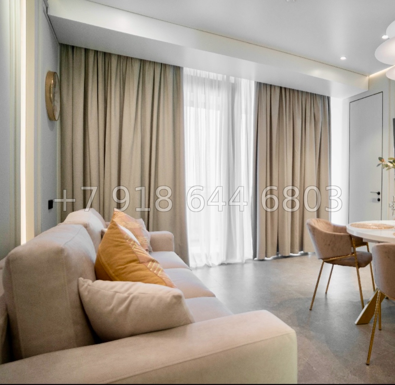 № 232 р. ЖК Сан Сити Сочи. Квартира у моря - миниатюра 12