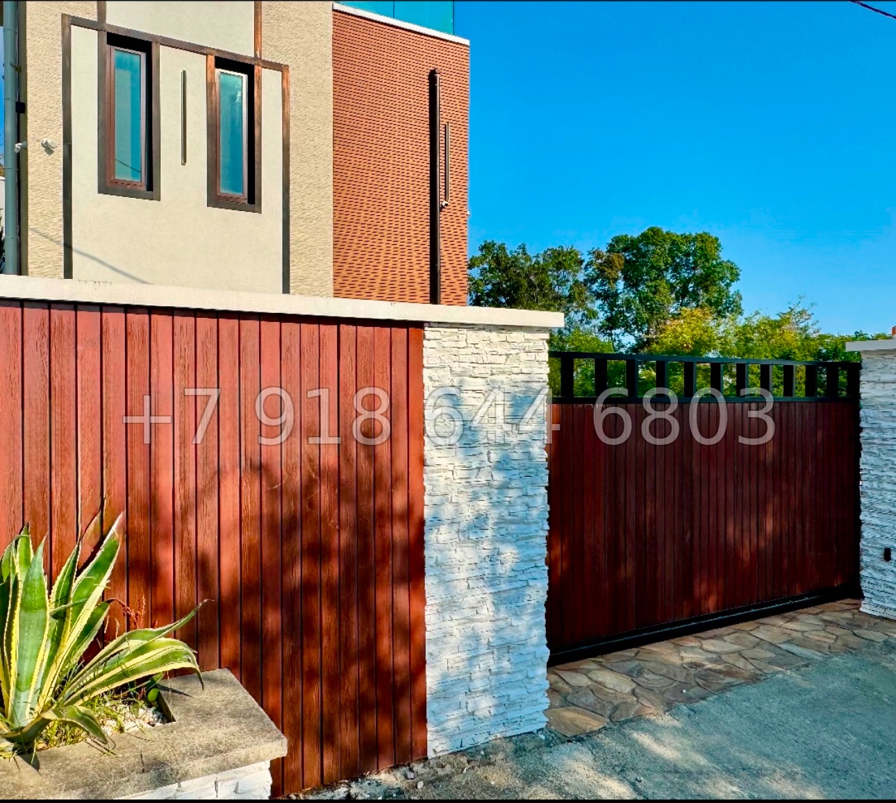 № 57 в. Дом Бали с видом на море и хорошим ремонтом  - миниатюра 5