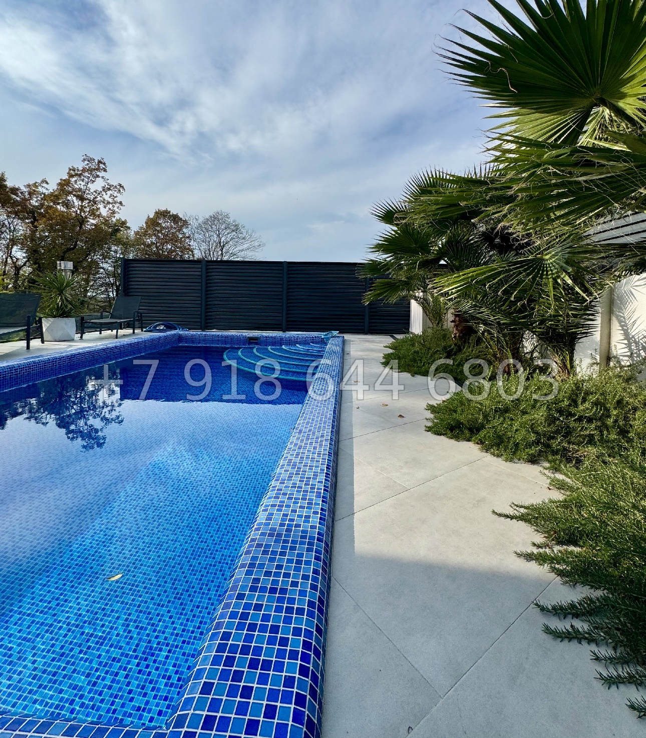 № 77 в. Дом дешевле рынка в 2 раза. Дом в Дагомысе с бассейном  - миниатюра 6