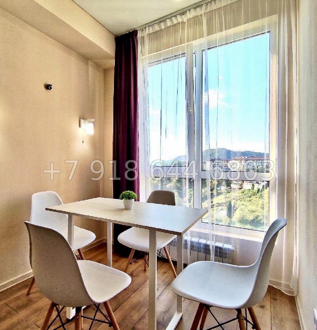 № 21п. Квартира в Центральном Сочи  - миниатюра 1