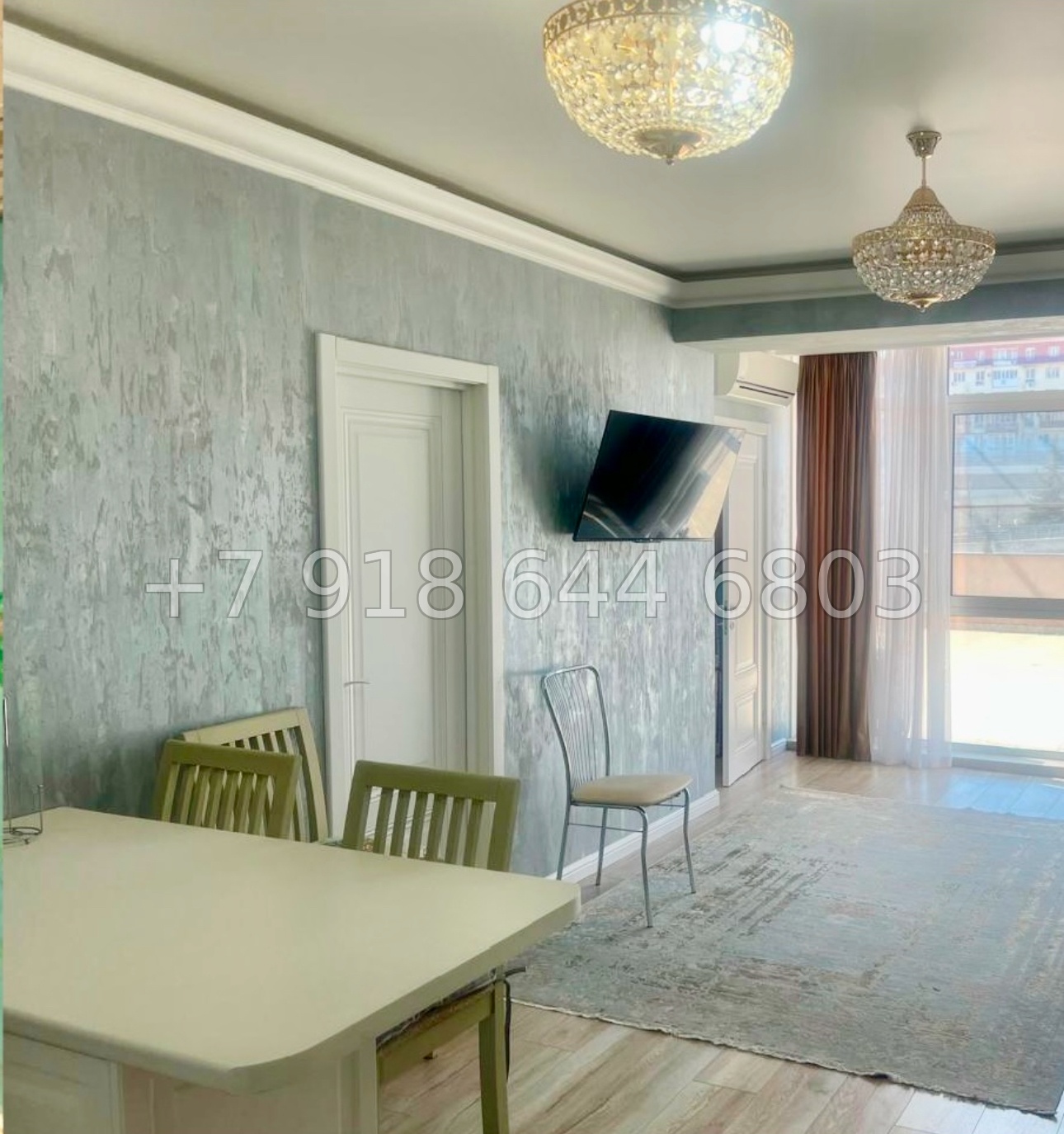 № 359 р. Двухкомнатная квартира в ЖК Новая Заря Сочи  - миниатюра 9