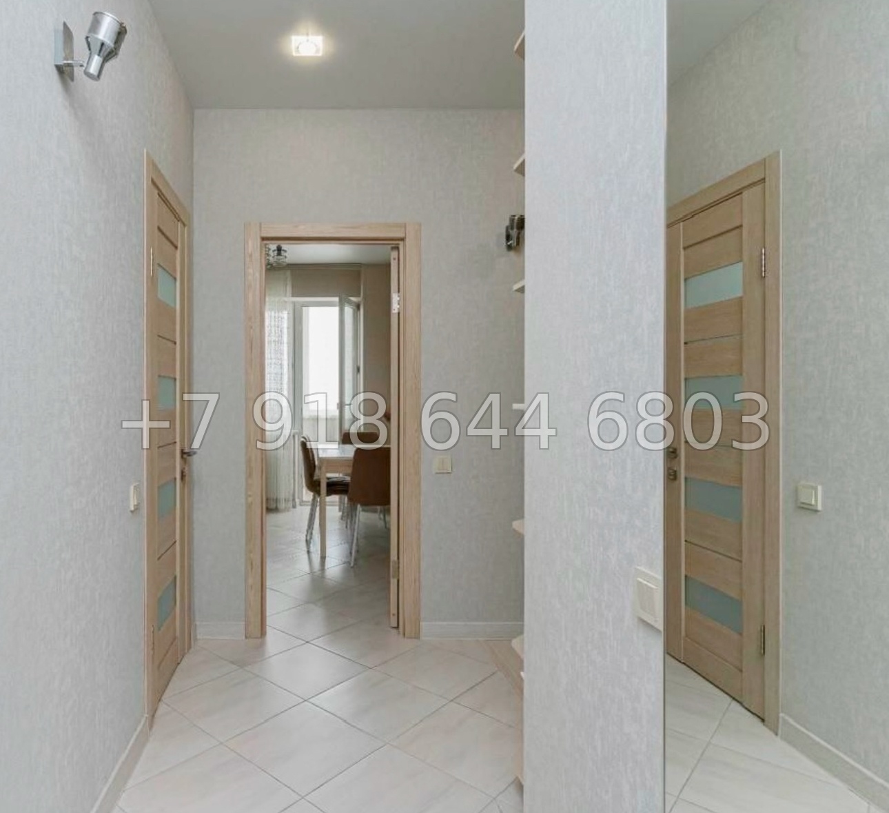 № 38 г. Двухкомнатная квартира в Симферополе  - миниатюра 26