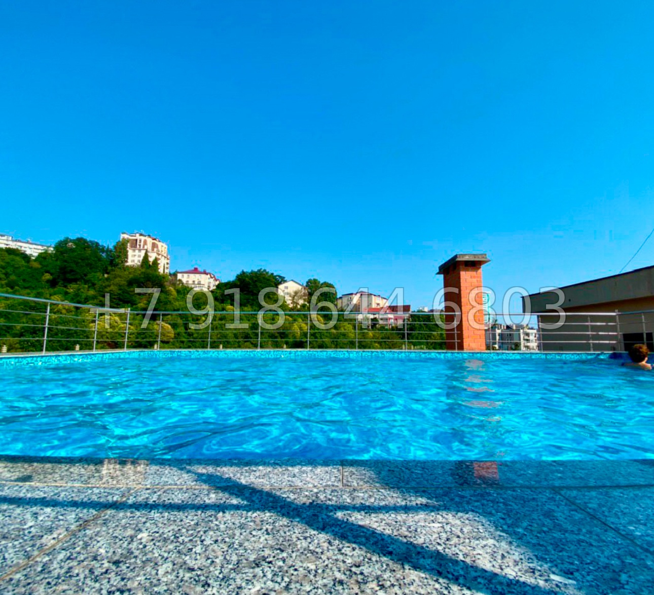 № 31р. Четырехкомнатная квартира с бассейном в Сочи  - миниатюра 1