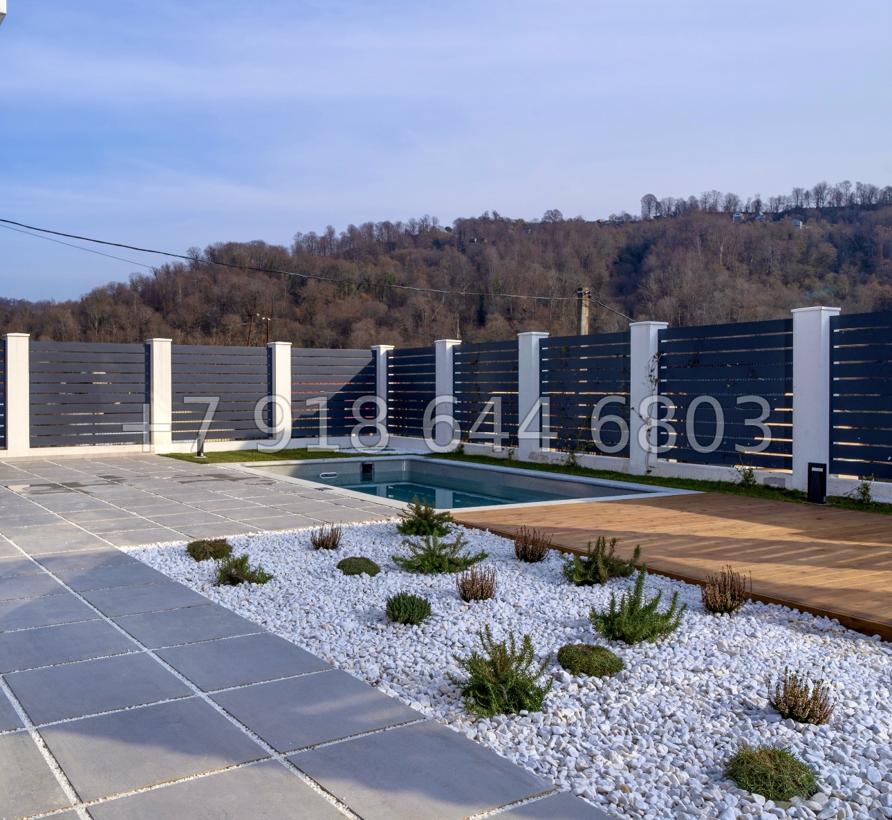 № 66 Б. Дома в Кудепсте с бассейном  - миниатюра 13