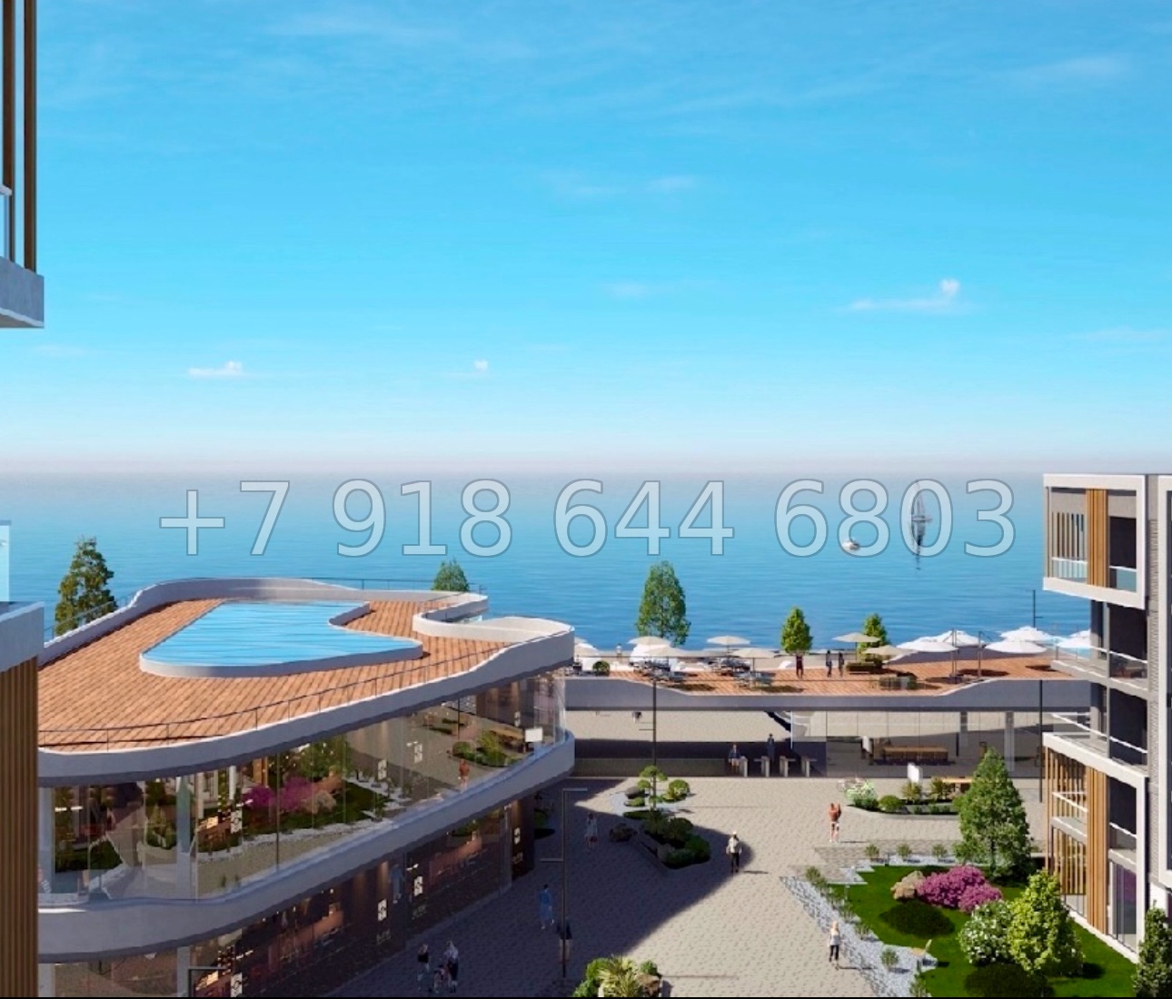 № 10 ю. Коктебель лучшие инвестиции на побережье Черного моря  - миниатюра 29