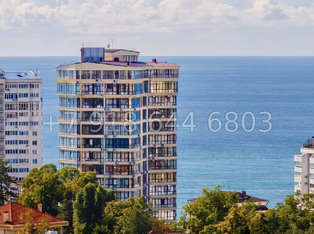 № 878. Квартира под ремонт в Сочи  - миниатюра 2