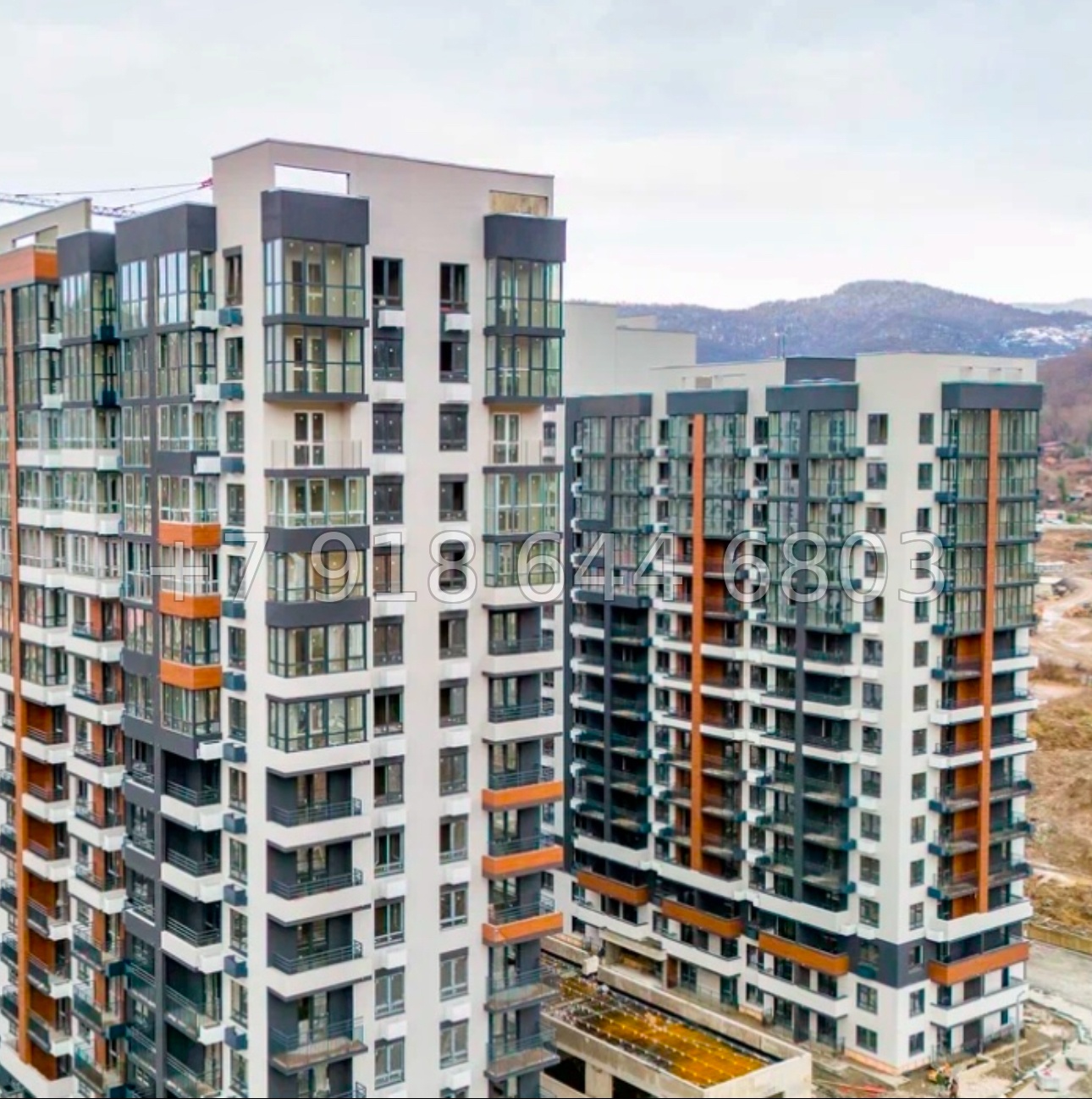 № 2у. ЖК Лестория Сочи Кудепста - миниатюра 12