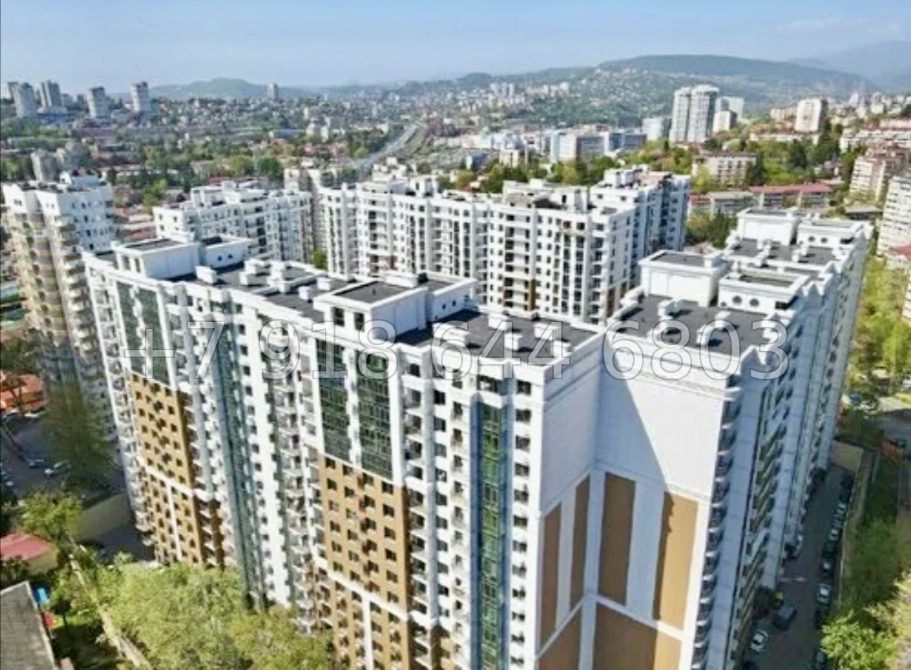 № 147 р. Роскошная квартира в Сочи ЖК Альпийский квартал  - миниатюра 32