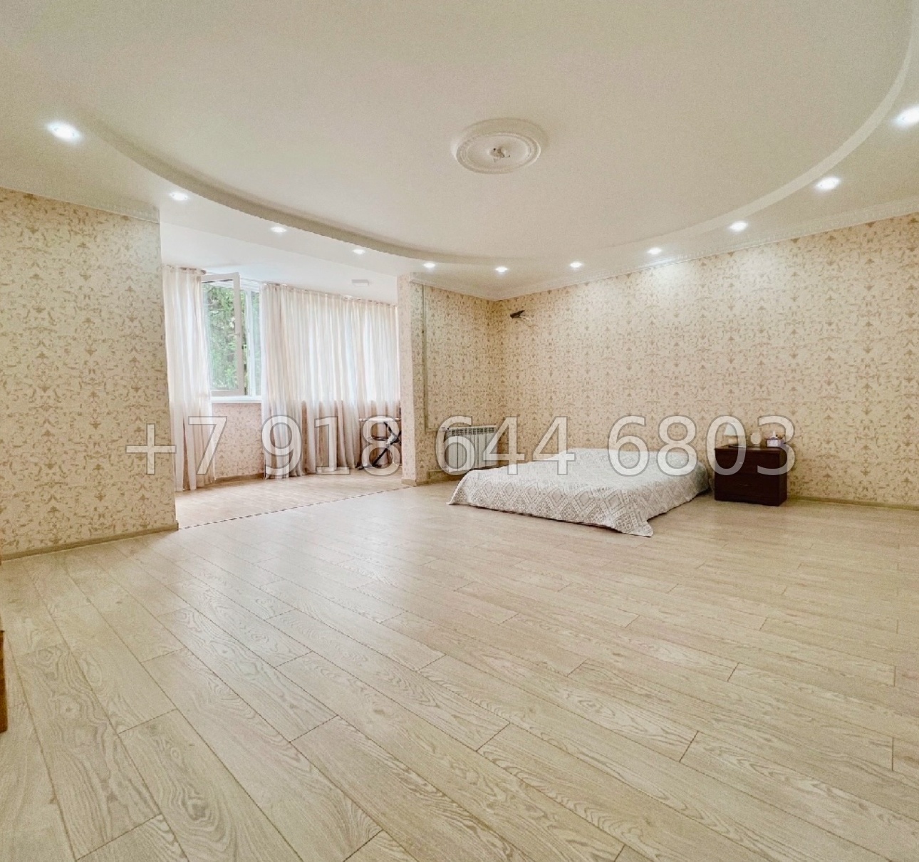 № 57р. Огромная квартира в Сочи. ЖК Искра Сочи  - миниатюра 2