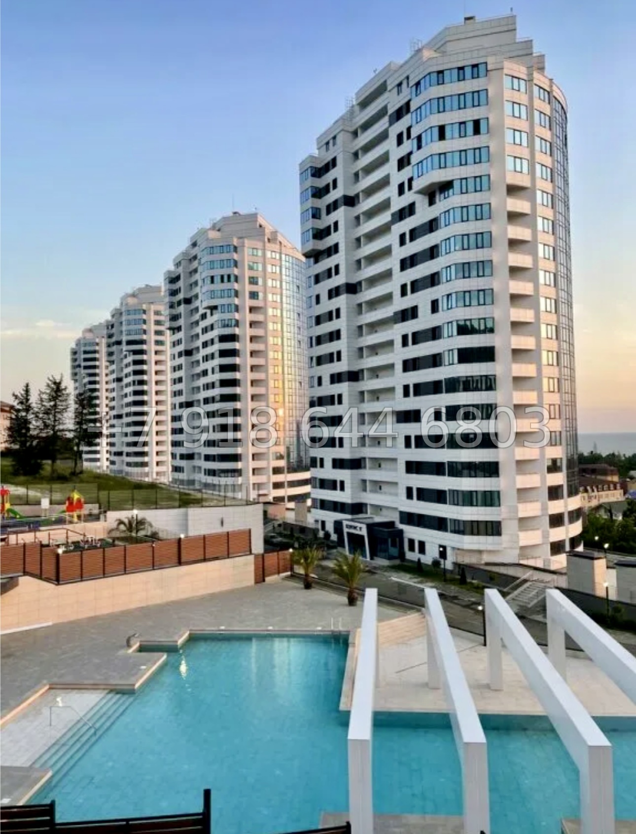 № 72р. Квартира с прекрасным видом на море. ЖК Морская Симфония-2 Адлер - миниатюра 20