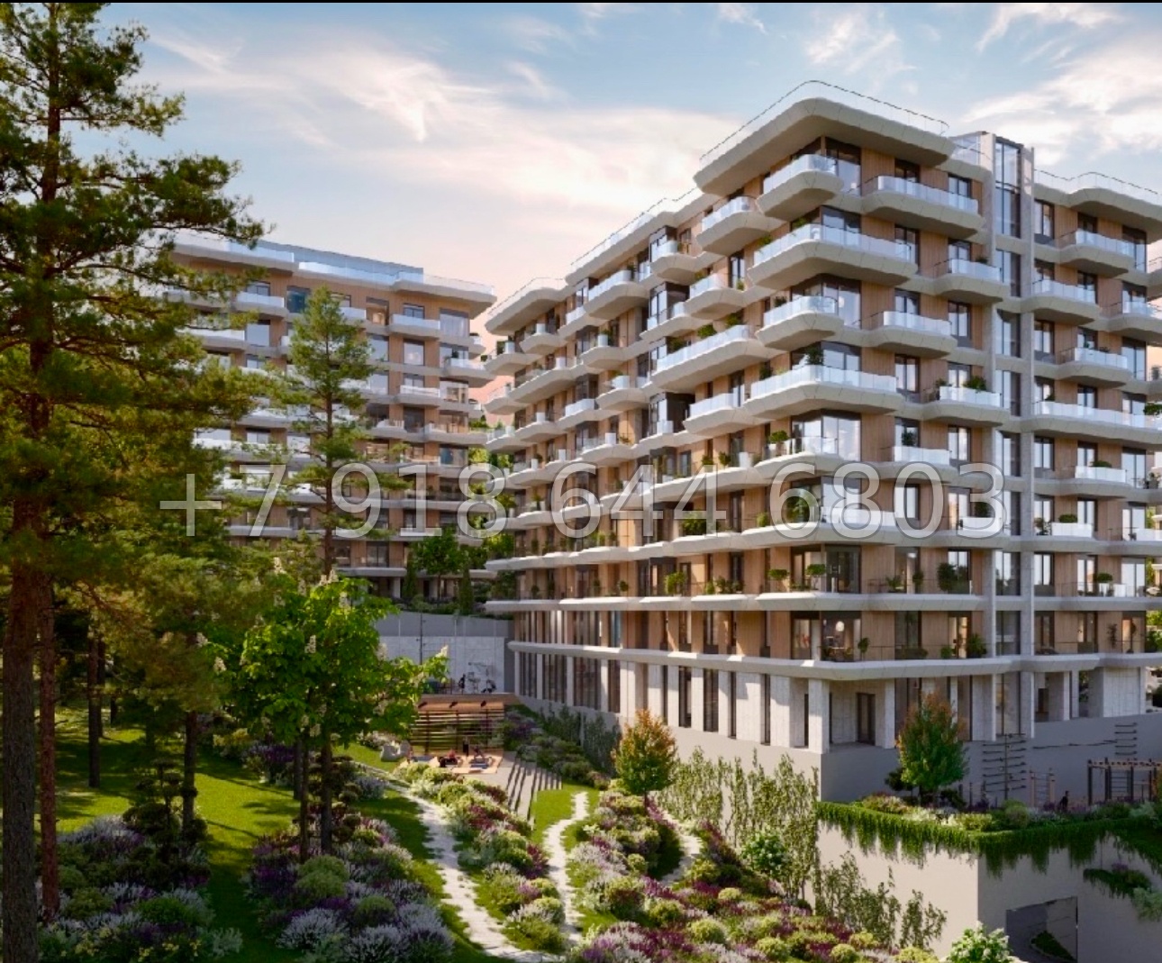 № 9ю. Роскошные квартиры в Ялте. Бизнес класс. ЖК Роялта  - миниатюра 31