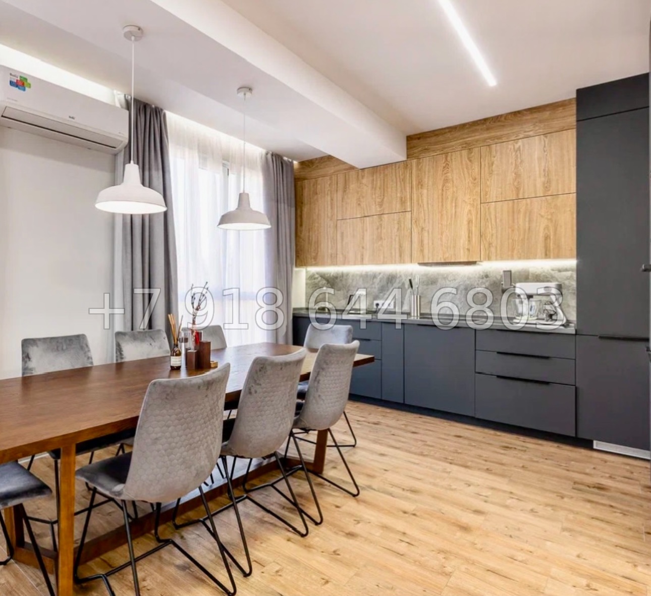 № 350 р. Большая квартира в Сочи ЖК Место под Солнцем Дагомыс  - миниатюра 10