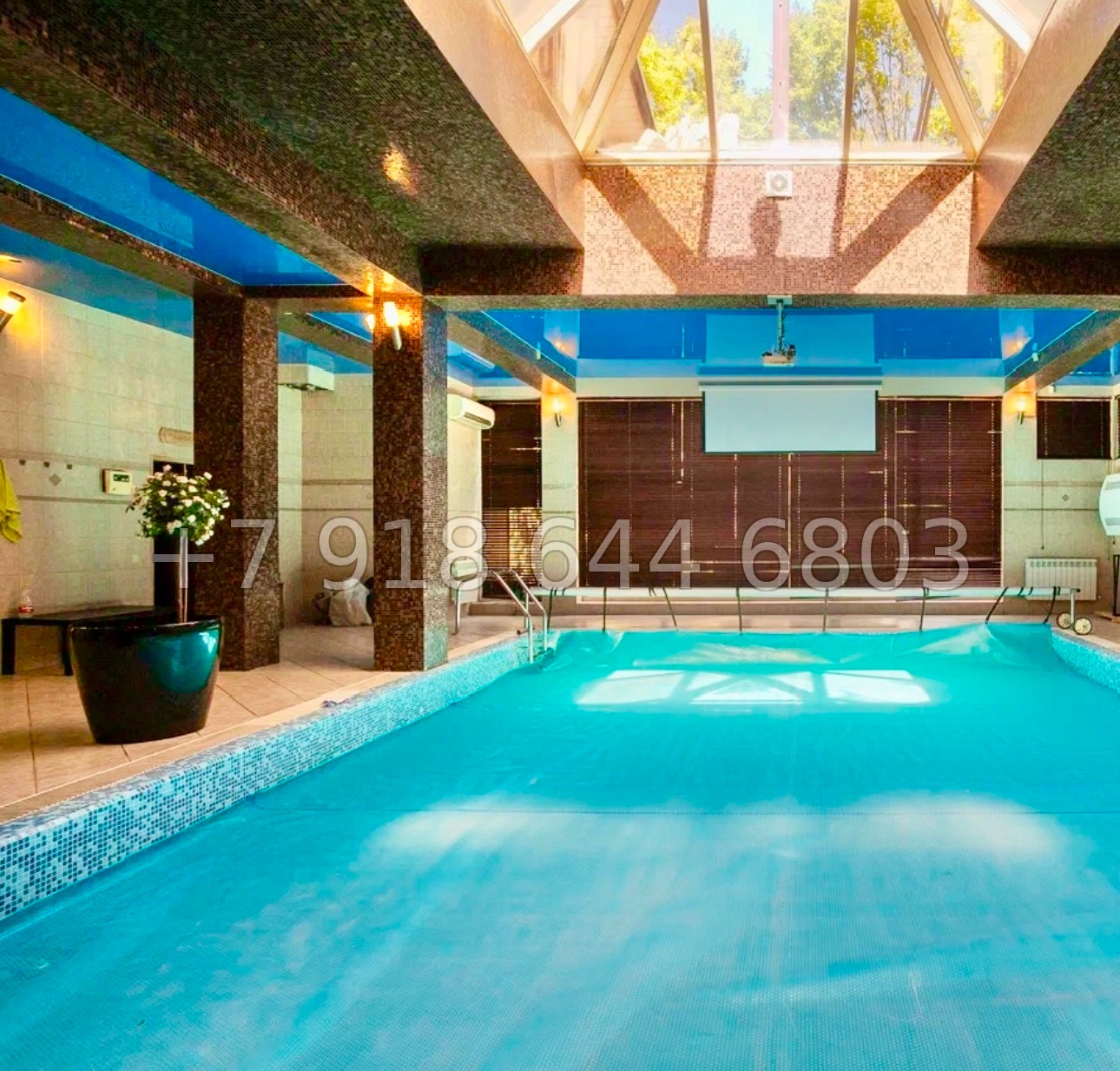 № 254 в. Дом с бассейном и с ремонтом в Сочи  - миниатюра 7