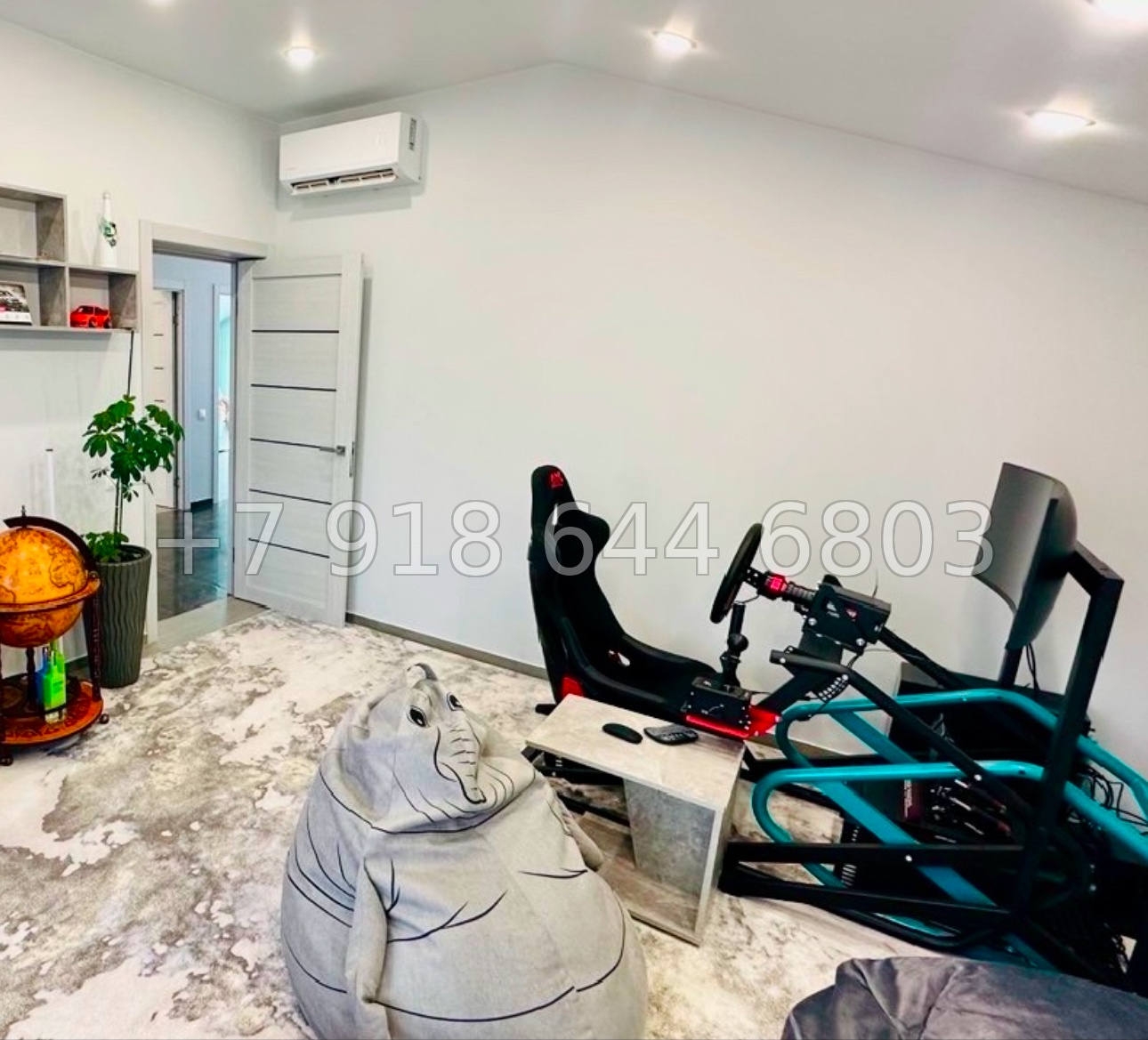 № 252 в. Дом с бассейном и с ремонтом в Адлере  - миниатюра 18