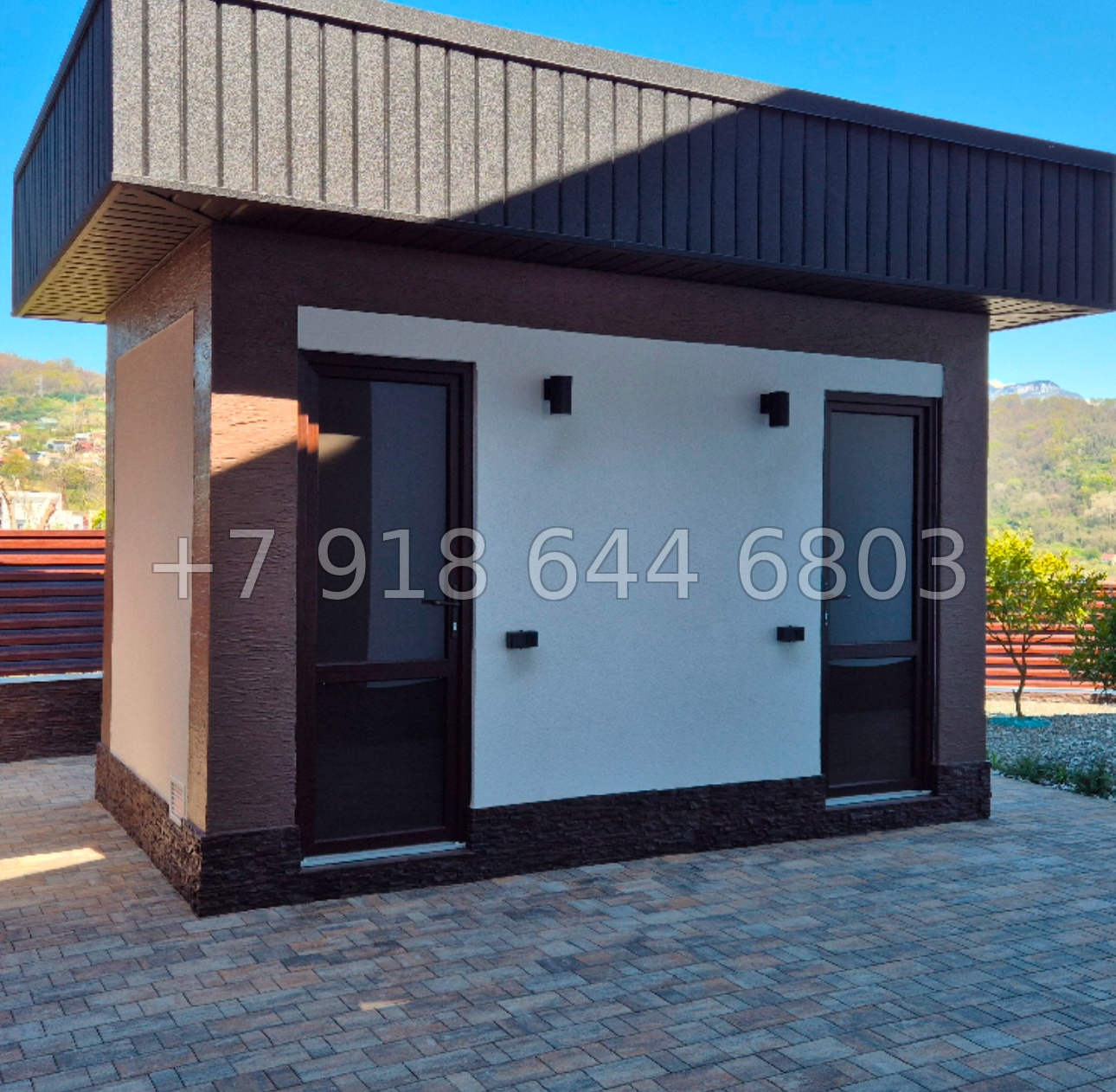 № 247 в. Дом с бассейном в Адлере  - миниатюра 16