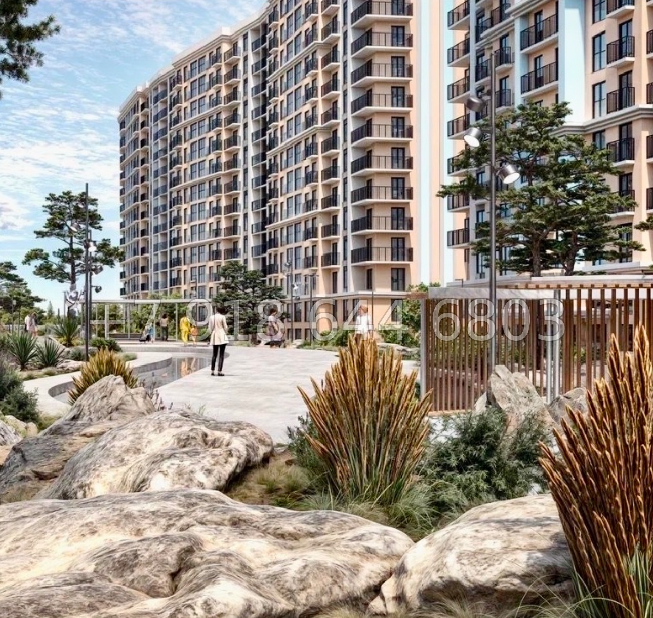 № 28 ю. ЖК Море Евпатория  - миниатюра 14