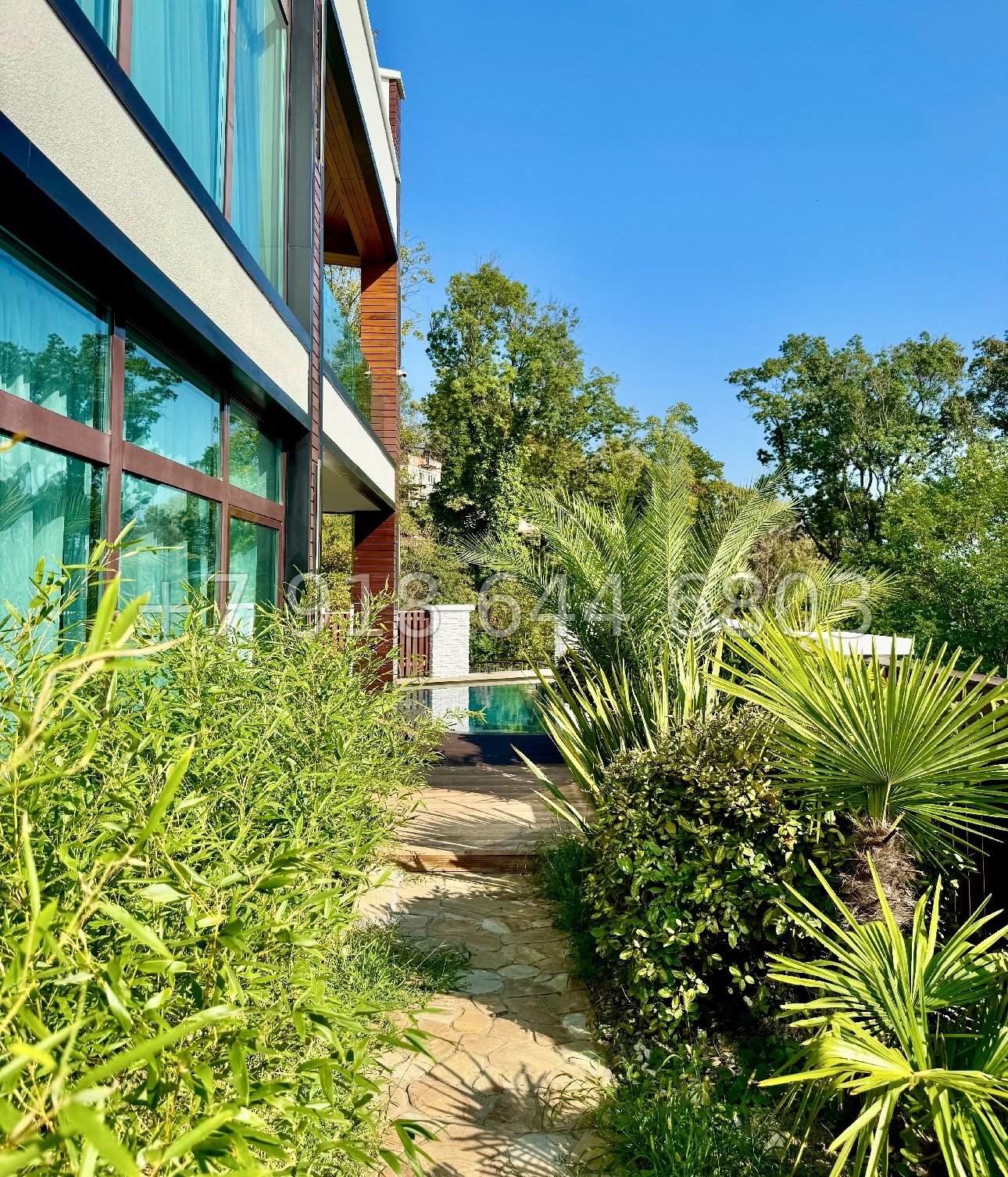 № 57 в. Дом Бали с видом на море и хорошим ремонтом  - миниатюра 3