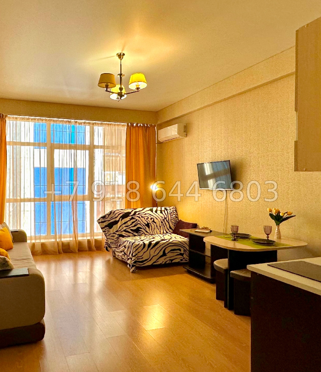 № 50п. Квартира в Адлере. Небольшая, но хорошая для сдачи и отдыха  - миниатюра 8