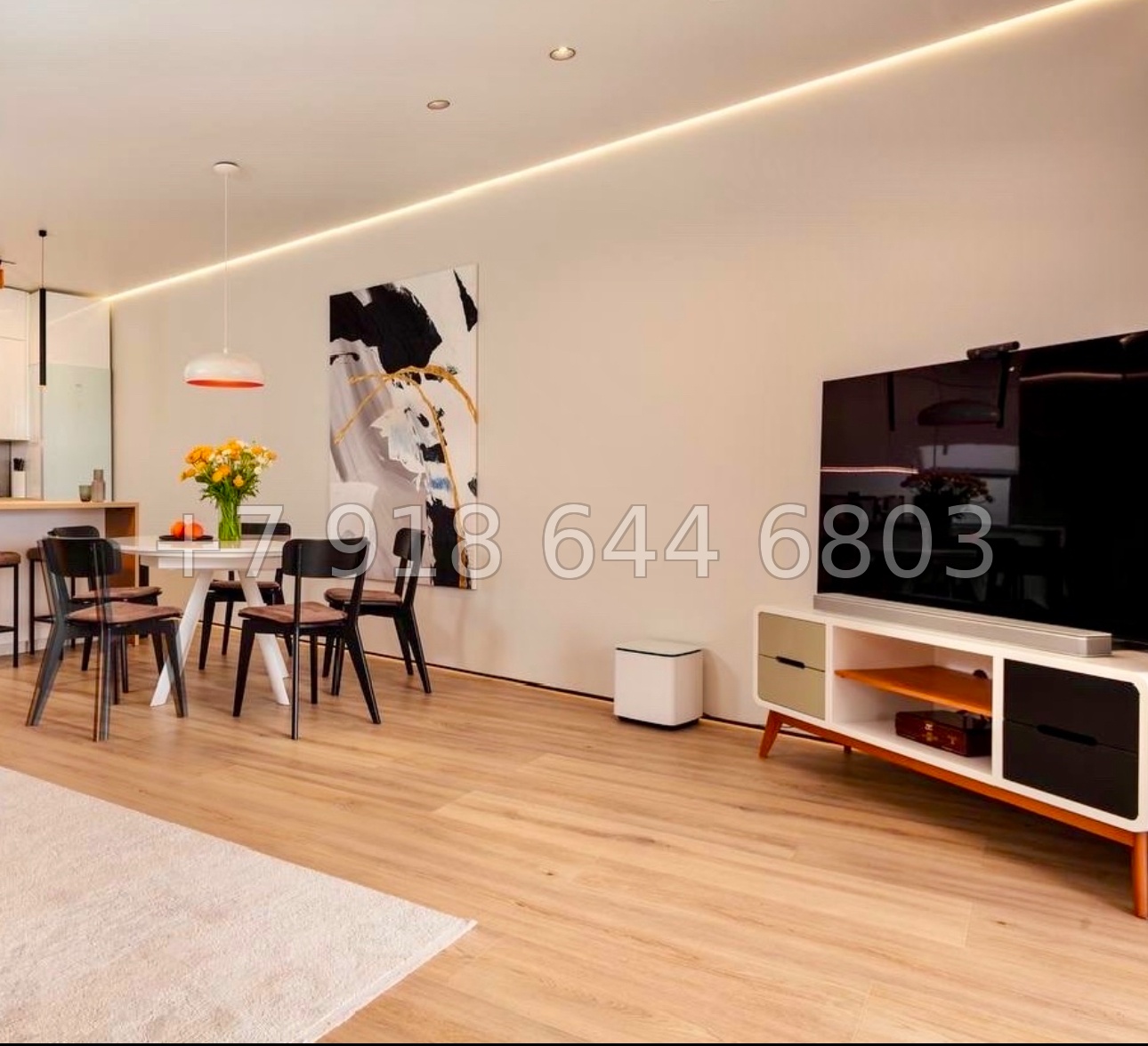 № 173 р. Квартира с террасой в ЖК Лазурный Берег Сочи  - миниатюра 16