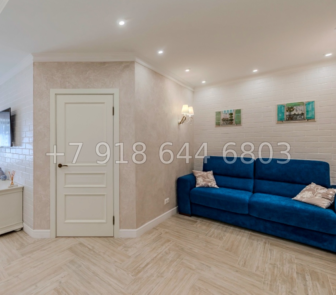 № 36р. Квартира в престижном доме ЖК Мидгард Сочи.  - миниатюра 17