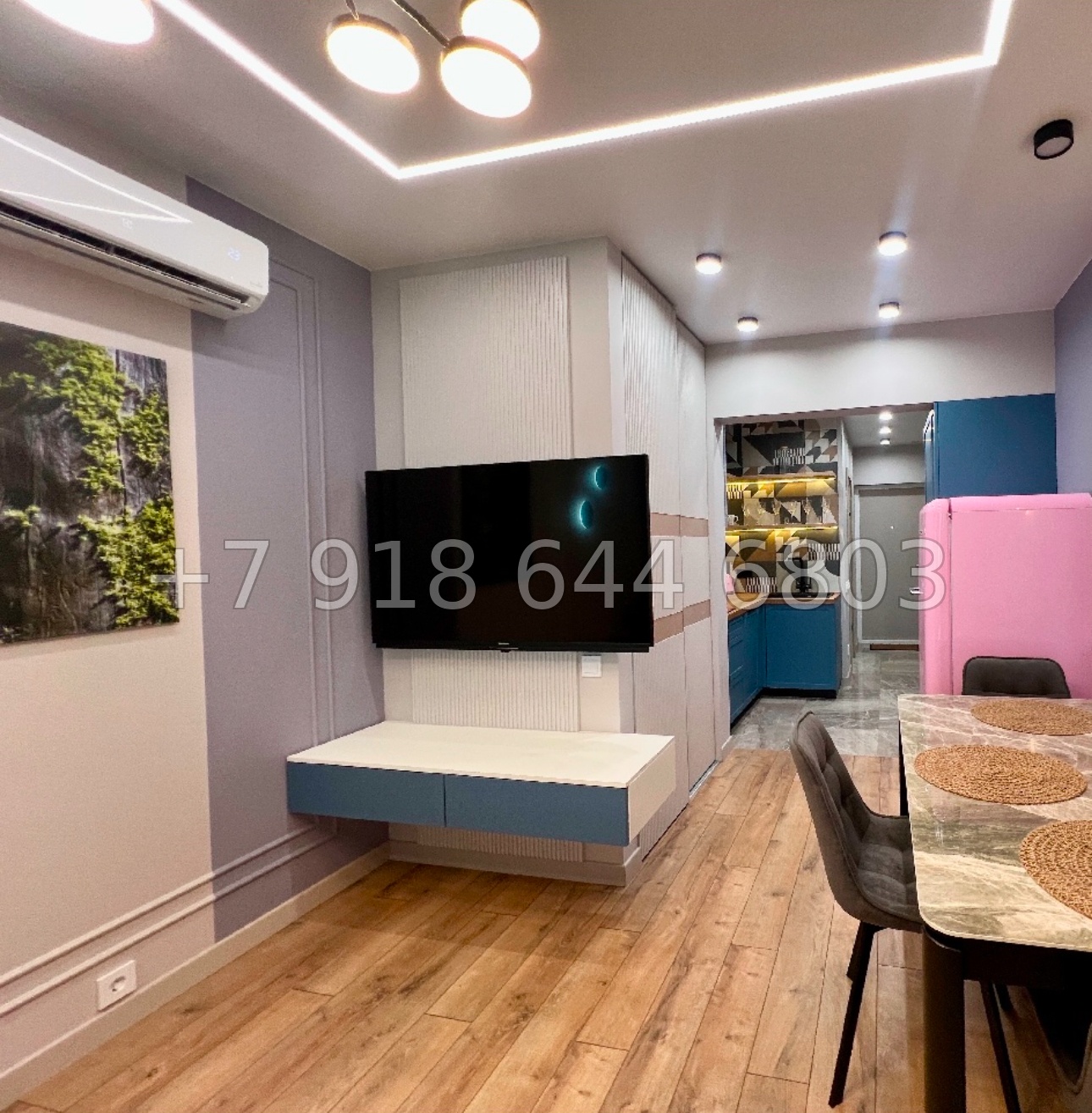 № 330 р. Квартира с видом на море в ЖК Морская Симфония  - миниатюра 9