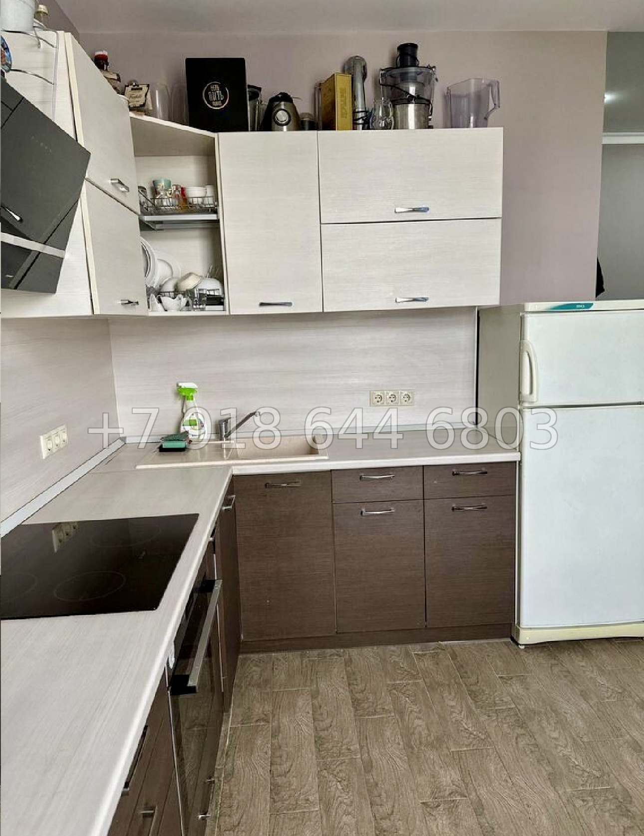 № 15х. Евродвушка в Адлере. С хорошим ремонтом  - миниатюра 12