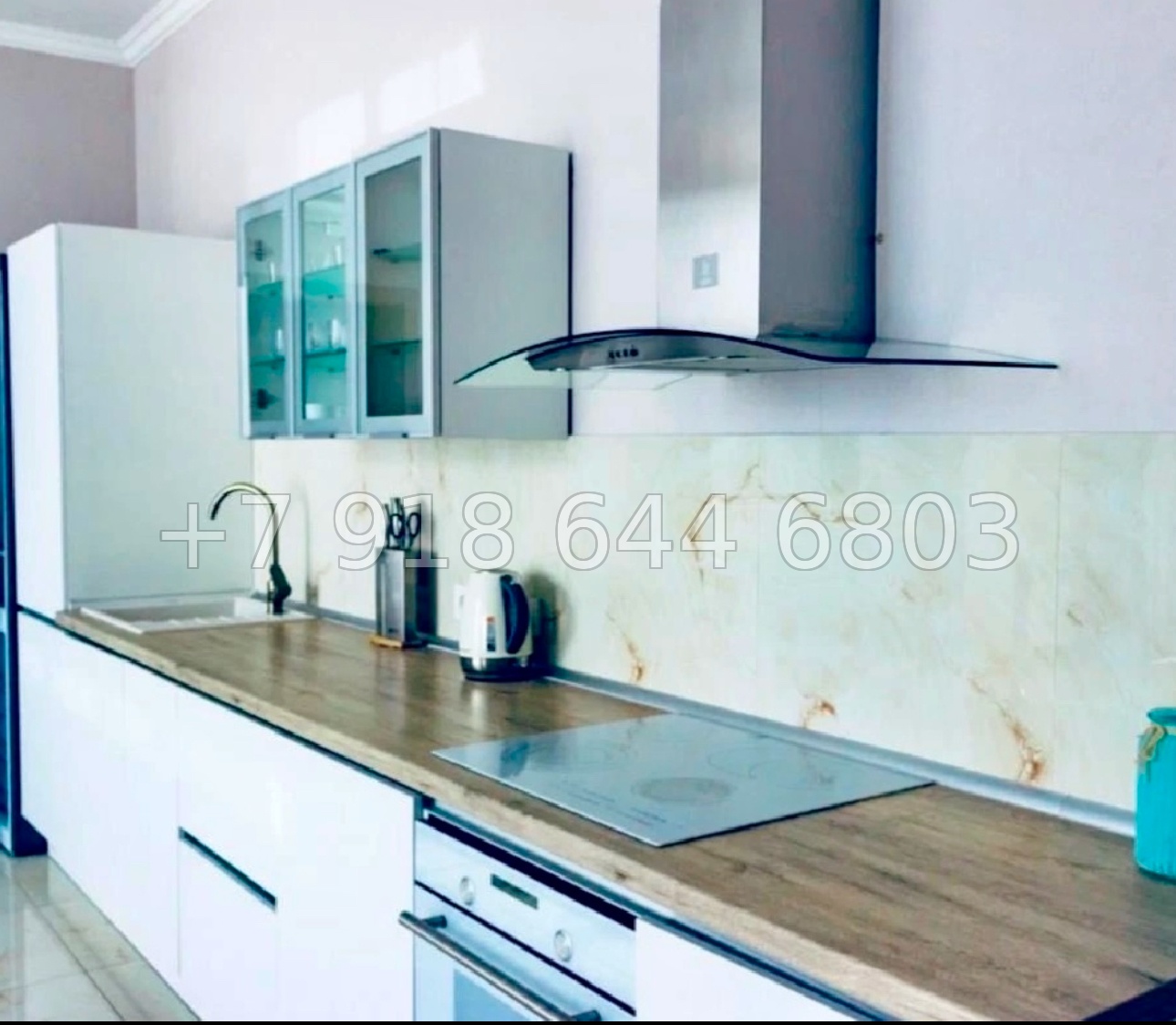 № 16 г. До моря 150 метров. Большая квартира в Ялте. Хороший ремонт  - миниатюра 4