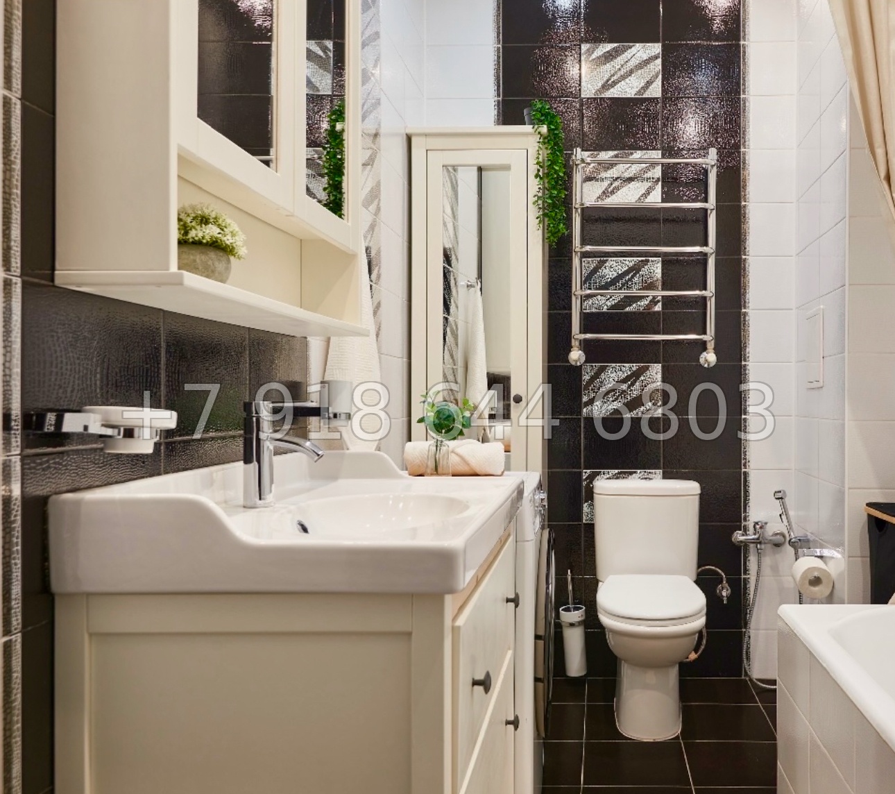 № 72 х. Большая квартира в Сочи  - миниатюра 5