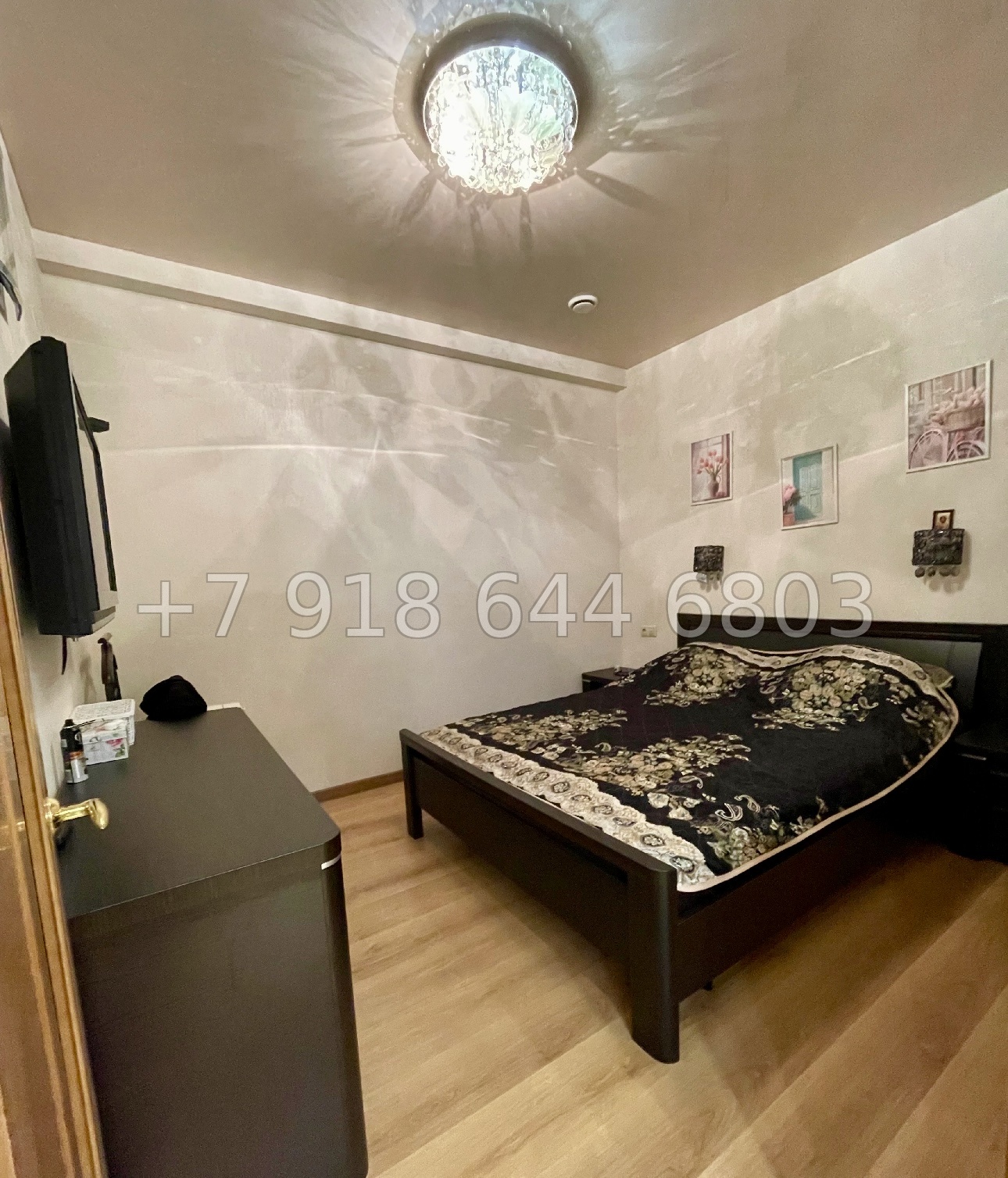 № 42р. Трёхкомнатная Квартира в тихом месте города Сочи  - миниатюра 9