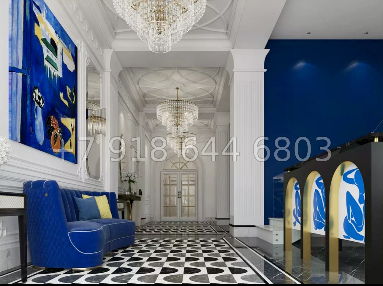 № 19 ш. Центр Сочи. Золотой Треугольник район. - миниатюра 22