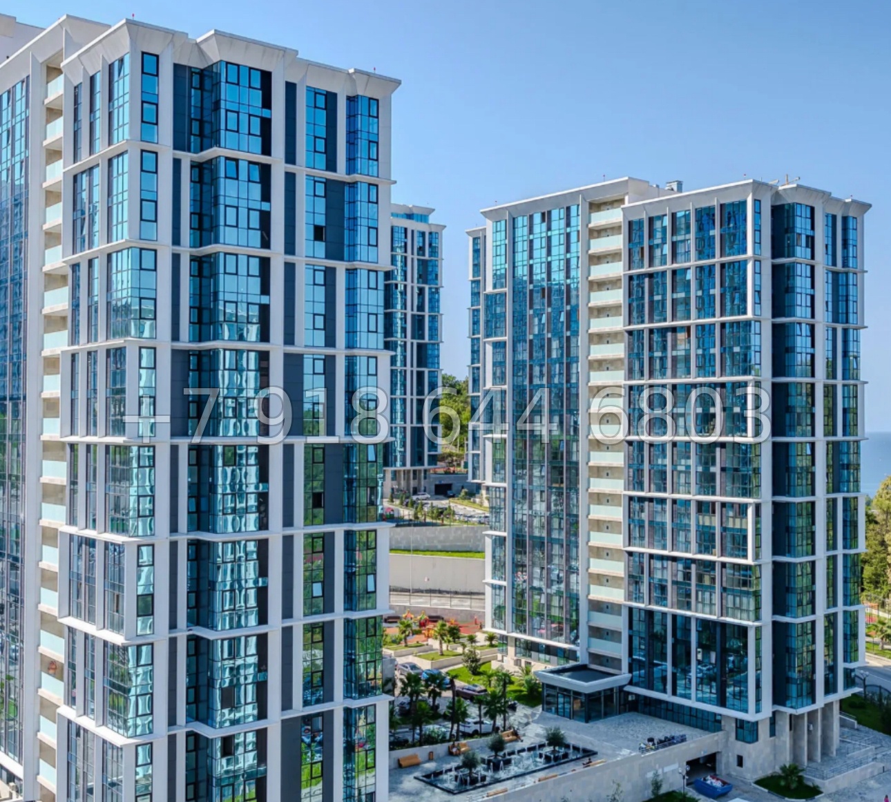 № 438 р. Квартира в ЖК Сочи Парк - миниатюра 9