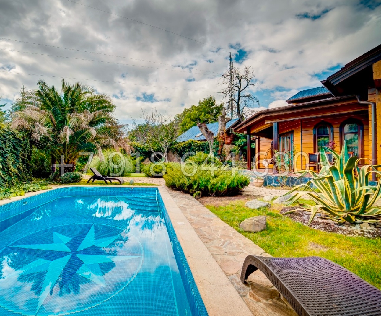 № 10н. Дом в Ялте. Для ценителей природы. - миниатюра 5