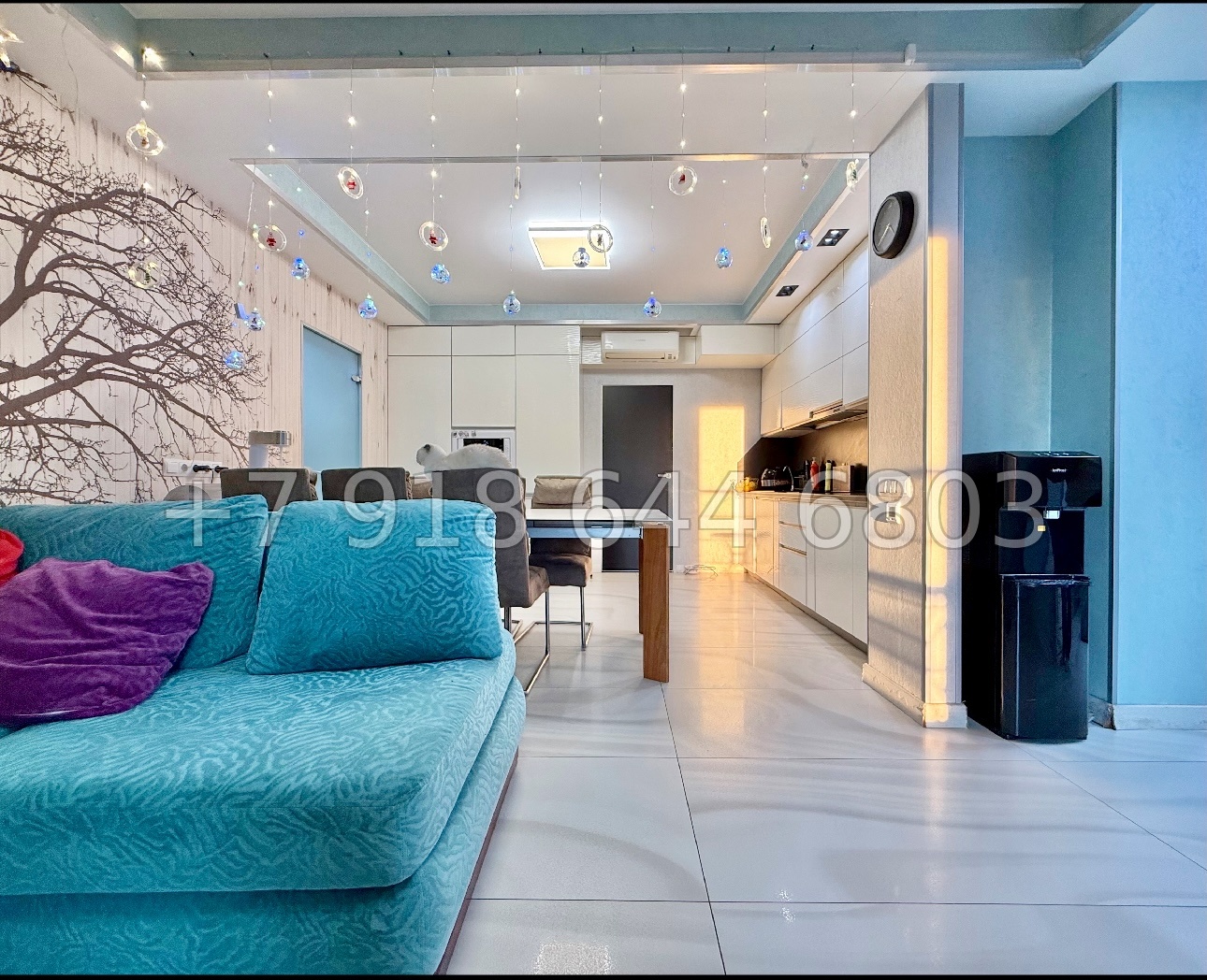 № 31р. Четырехкомнатная квартира с бассейном в Сочи  - миниатюра 11