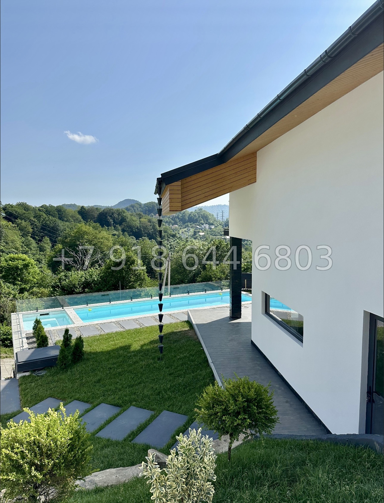 № 71 Б. Дом в горах Сочи по дороге на Красную Поляну  - миниатюра 24