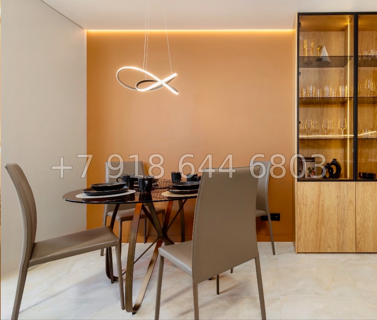 № 229 р. Трёхкомнатная Квартира в престижном доме в Сочи  - миниатюра 7