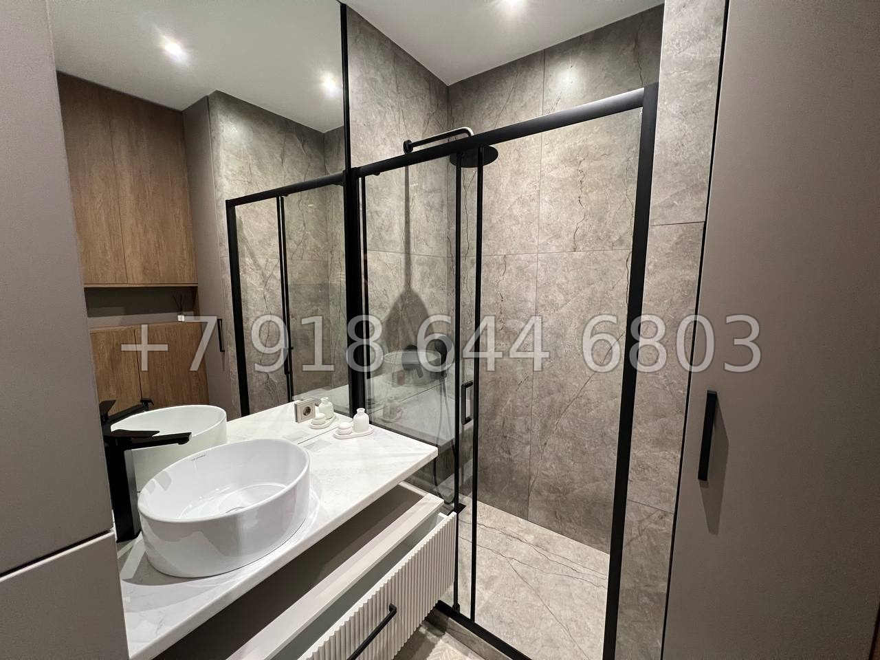 № 245 р. Квартира с видом на море в ЖК Меркато Сочи  - миниатюра 7